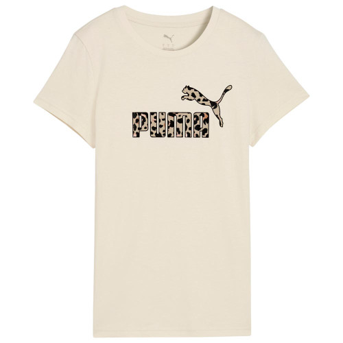 Puma Γυναικεία κοντομάνικη μπλούζα Essentials Animal Print Graphic T-Shirt